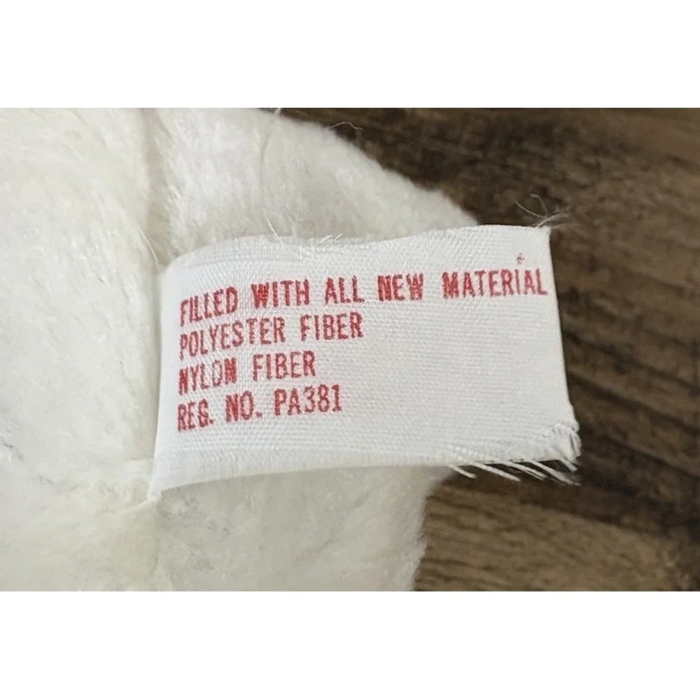 Vintage Mini White Puppy Dog 5